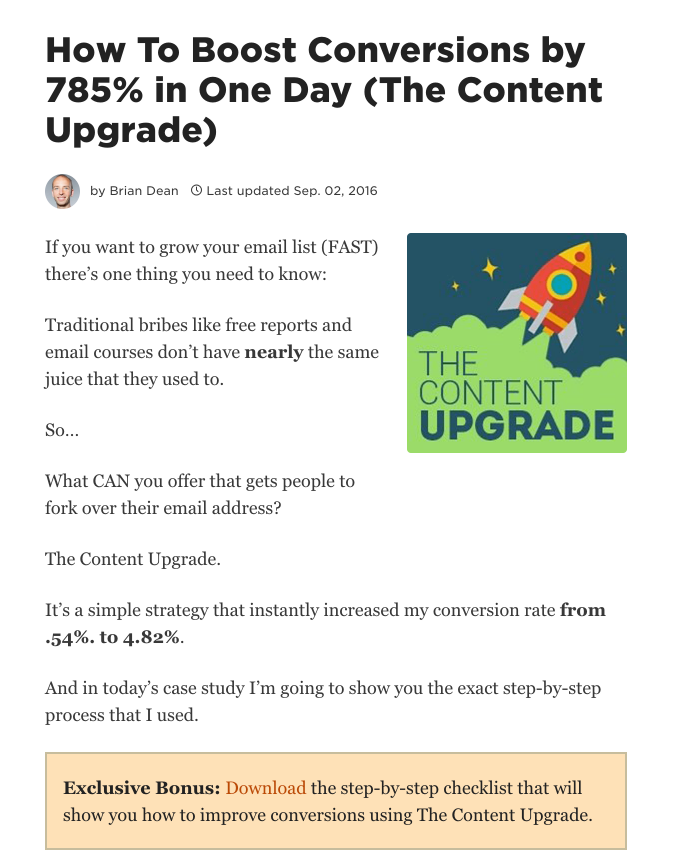 How To Boost Conversions by 785 in One Day
