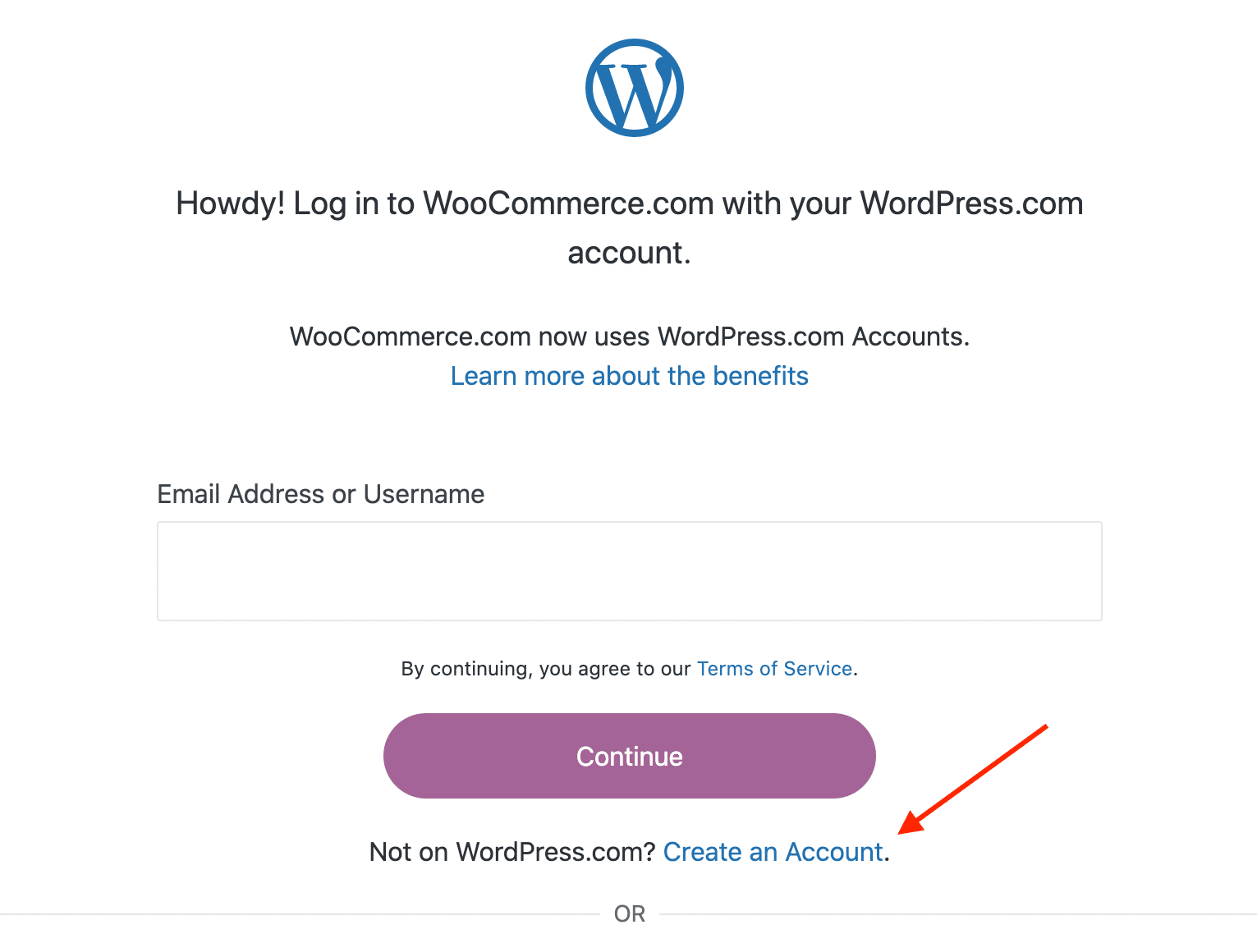 WooCommerce Subscriptions WordPressアカウントの登録 WooCommerce Subscriptions WordPressアカウントの登録