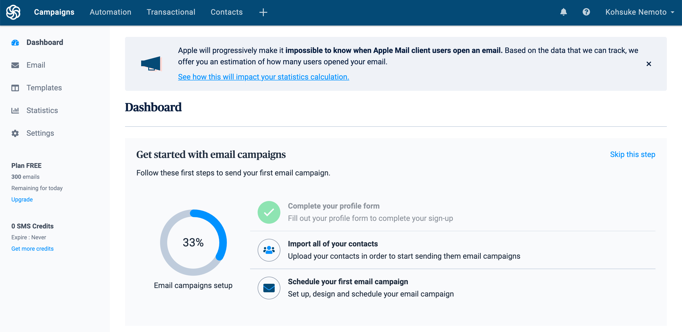 無料・低コストのメールマーケティングツール活用術（Mailchimp、Benchmark Email、Sendinblue）