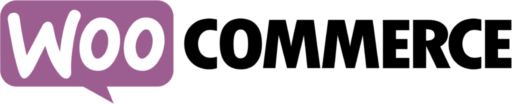 WooCommerce logo Woo Commerce