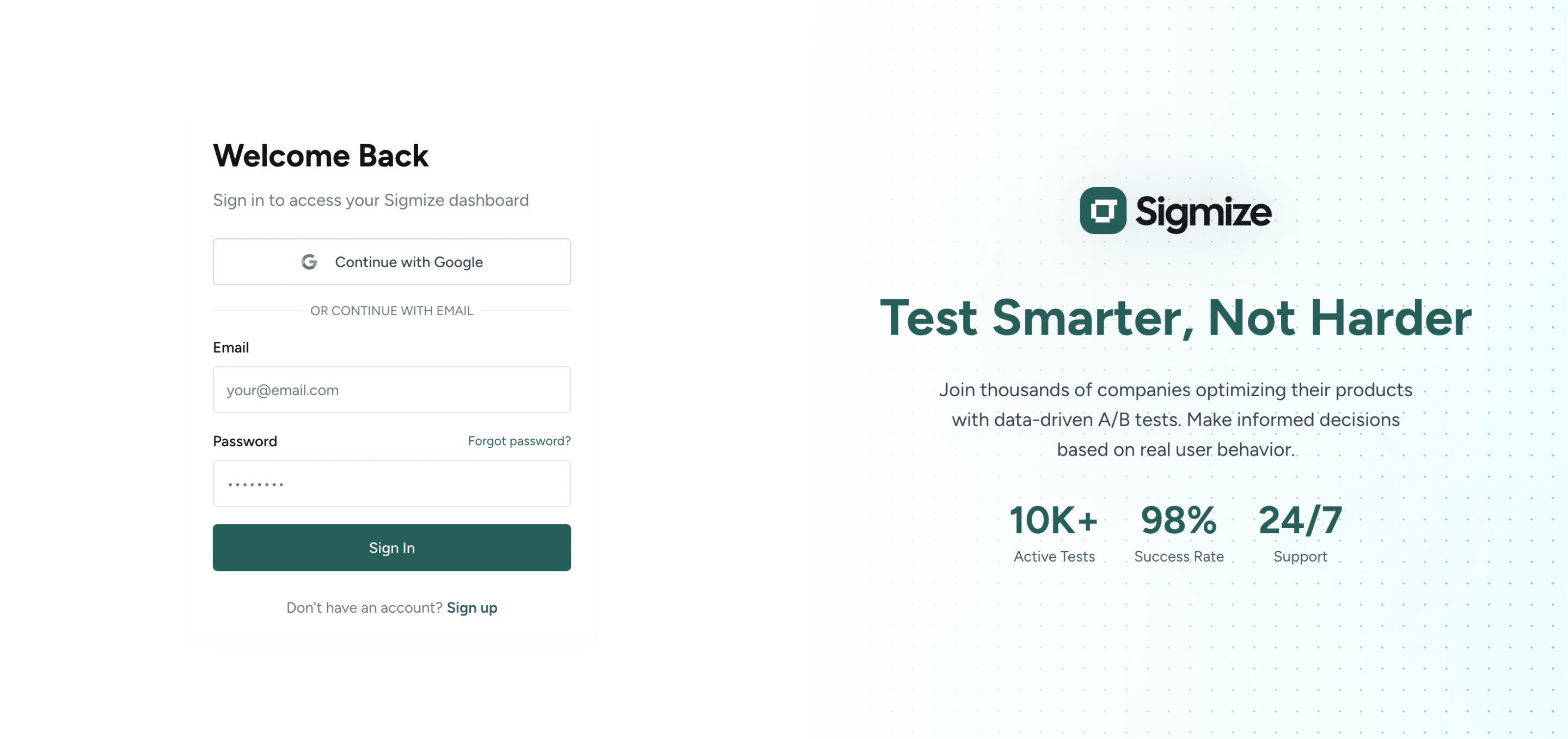 05 Sigmizeにログイン scaled