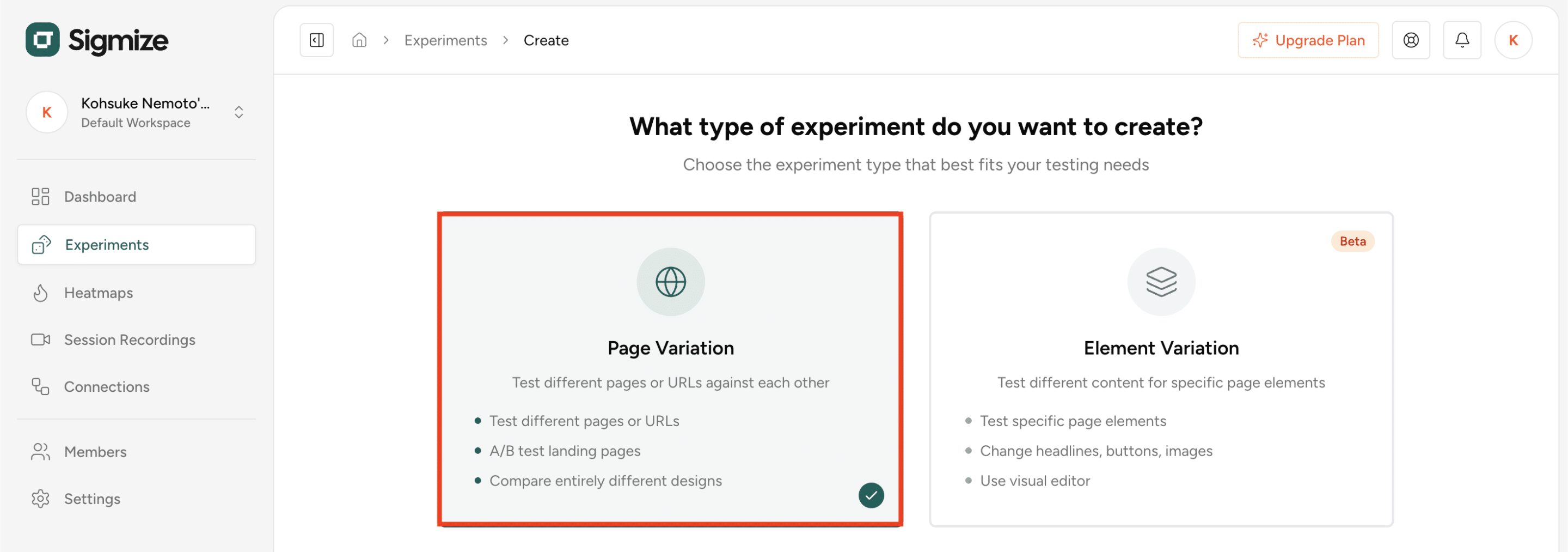 08 Page Variationを選択 scaled