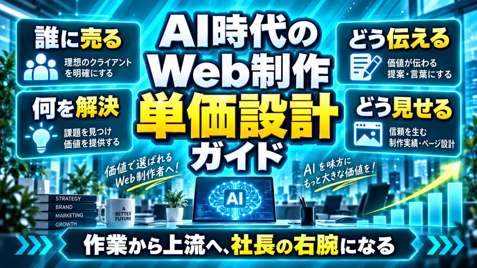 AIで「作れる」時代のWeb制作 単価設計ガイド｜経験者のための生存戦略
